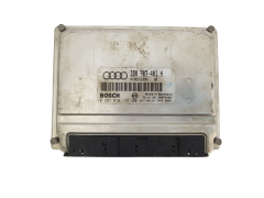 Steuergerät 0281010145 3B0907401H Audi Bosch 3189
