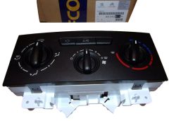 Klimabedienteil Bedienung Original 9804091180 Citroen Peugeot Klimabedienteil Bedienung Original 9804091180 Citroen Peugeot