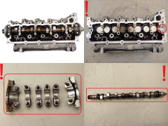 Zylinderkopf Renault 2968F2 110415795R 7701477400 1.5 DCI Siemens 5