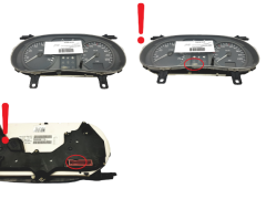 Tacho Kombiinstrument Renault Clio 2 8200261119 55095