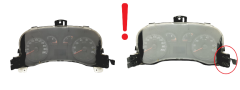 Tacho Kombiinstrument Fiat Punto 51703280 503000460400 50405