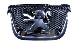 Emblem Vorne Original Peugeot 407 7810k8 Emblem Vorne Original Peugeot 407 7810k8