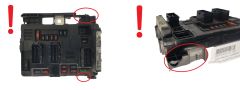 Steuergerät BSM-B3 9643498880 T118470003G PSA Siemens 1905