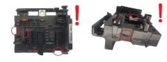 Steuergerät BSM B3 9650664080 PSA Delphi 1842
