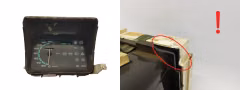Tacho Kombiinstrument Seat Marbella X0-39795620 X039795620 2669