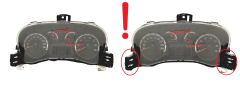 Tacho Kombiinstrument Fiat Panda 51871026 503005311702 59214