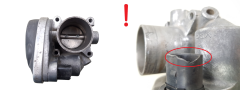Drosselklappe VWAG 036133062N 408.238/321/007 1817