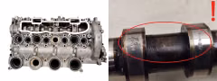 Zylinderkopf PSA Volvo Ford 0200EH 9655911480 1.6 HDI TDCI