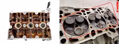 Zylinderkopf VWAG 06C103373E 06C103127F 3.0 V6 ASN