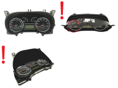 Tacho Kombiinstrument Fiat Grande Punto 5550027300 53583