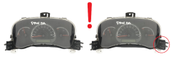 Tacho Kombiinstrument Fiat Panda 51871010 503005310301 58607