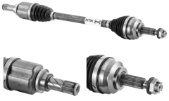 Antriebswelle Gelenkwelle Links Original Dacia Logan II 391013297R