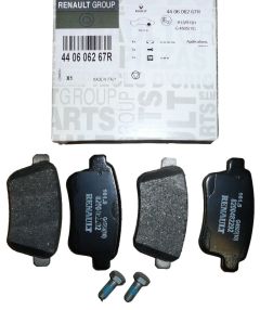 Bremsklötze Hinten Neues Original 440606267R Renault Bremsklötze Hinten Neues Original 440606267R Renault