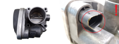 Drosselklappe VWAG 036133062N 408.238/321/007 1759