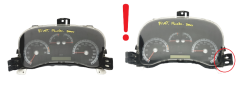 Tacho Kombiinstrument Fiat Punto Sporting 46812972 54990
