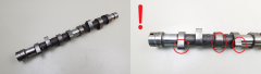 Nockenwelle 0801K7 1.4 1.5 D TUD Citroen Saxo AX Peugeot 106 Micra K11