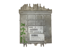 Steuergerät 028906021BD 0281001438 Audi Bosch 3766