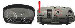 Tacho Kombiinstrument BMW 3 E90 E91 9166846-03 1025350-86 55802