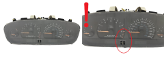 Tacho Kombiinstrument Dodge Caravan P04685620 RHD 56836