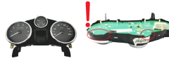 Tacho Kombiinstrument Peugeot 207 9662903980 A2C53190332 53253