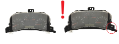 Tacho Kombiinstrument Fiat Punto 46812967 503000342900 59047