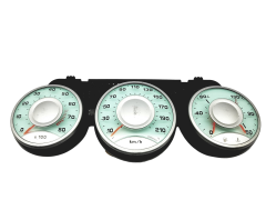 Tacho Kombiinstrument 807 C8 Ulysse 1496276080 PSA Fiat 53512