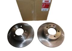Bremsscheiben Hinten Neues Original Renault 8660003519 432000367R Motrio