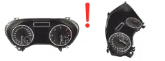 Tacho Kombiinstrument Mercedes B W246 A2469006811 0263681383