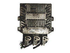 Steuergerät 5WS40303K-T 4M51-12A650-JL SID202 Ford Siemens 18130