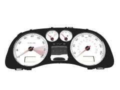 Tacho Kombiinstrument Peugeot 307 9655926080 A01 RHD