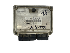 Steuergerät 038906012BB 0281010123 Audi Bosch 51644