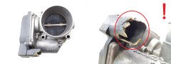 Drosselklappe VWAG 06F133062G A2C53044094 VDO 2634