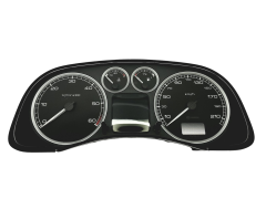 Tacho Kombiinstrument Peugeot 307 9651299680 C 00 57953