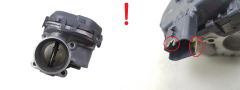 Drosselklappe 9807238580 V29039645 PSA Ford 1.6 HDI 1501