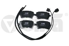 Bremsklötze Hinten 4B3698451A 66981694301 Audi Vika