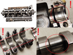 Zylinderkopf Renault 1617 7701473181 1.5 DCI 2
