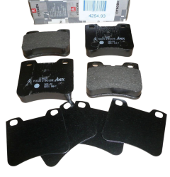 Bremsklötze Vorne Original Citroen Peugeot AX Saxo 425493