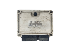 Steuergerät 038906019NR 0281013081 VW Skoda Bosch 44636