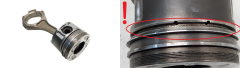 Pleuelstange B 7701477039 7701477116 3.0dCi Renault Espace 4 Vel Satis 6