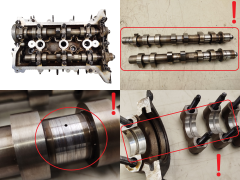 Zylinderkopf Smart Renault 1642R-5 110417920R 0.9 TCE H4B