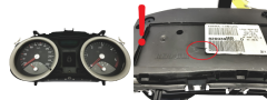 Tacho Kombiinstrument Renault Megane 2 8200399695 D 49552