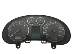 Tacho Kombiinstrument Audi A3 8P 8P0920930Q 110080297011 48876