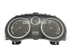 Tacho Kombiinstrument Opel Corsa D P0013264285 28120245-3 58620