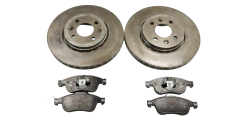 Bremsscheiben Vorne 402068053R 410A12582R 280mm Renault Clio 5 0km