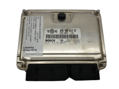 Motorsteuerung VW 038906019EP 0281010701 Bosch 22452