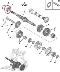 psa237240 psa237240