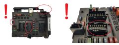 Steuergerät BSM B3 9650664080 PSA Delphi 1710