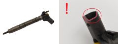 Einspritzdüse VAG 0445116030 03L130277 Bosch