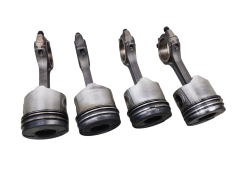 Pleuelstangen Tłoki 7701472834 7701476250 M Renault 1.9 DTI F9Q