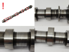 Nockenwelle 8200827912 8200619361 616474 2.0 2.3 dCi Renault Nissan Opel